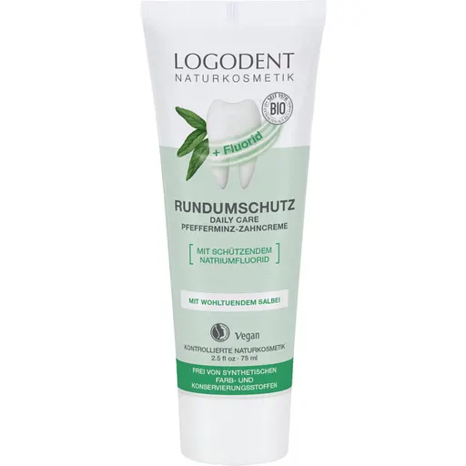 LOGONA Dentifricio Gel alla Menta