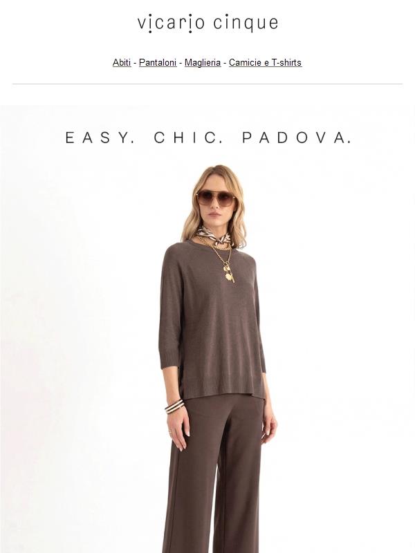 Il pantalone che segue il tuo passo