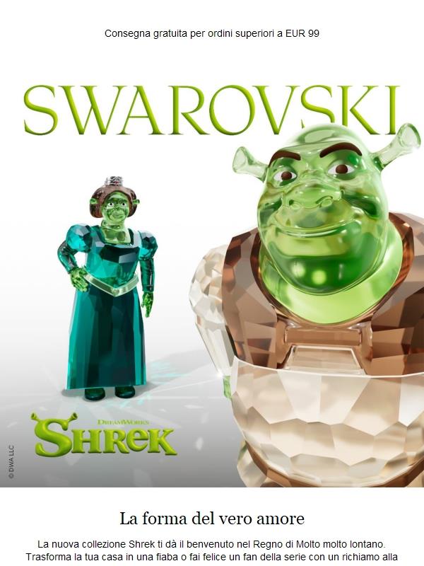 DreamWorks Shrek x Swarovski