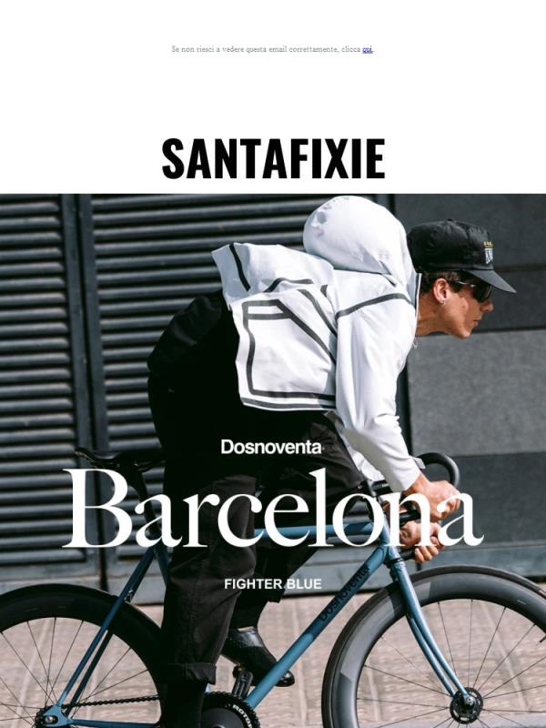 👀 Nuovo colore della Dosnoventa Barcelona!