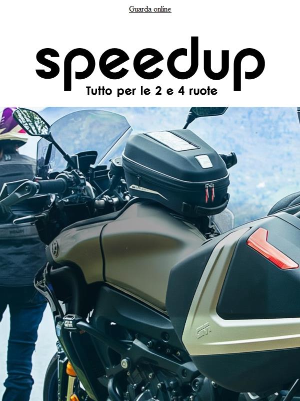 Destinazione: Ovunque. Tutto lo spazio che ti serve con le borse GIVI in PROMO