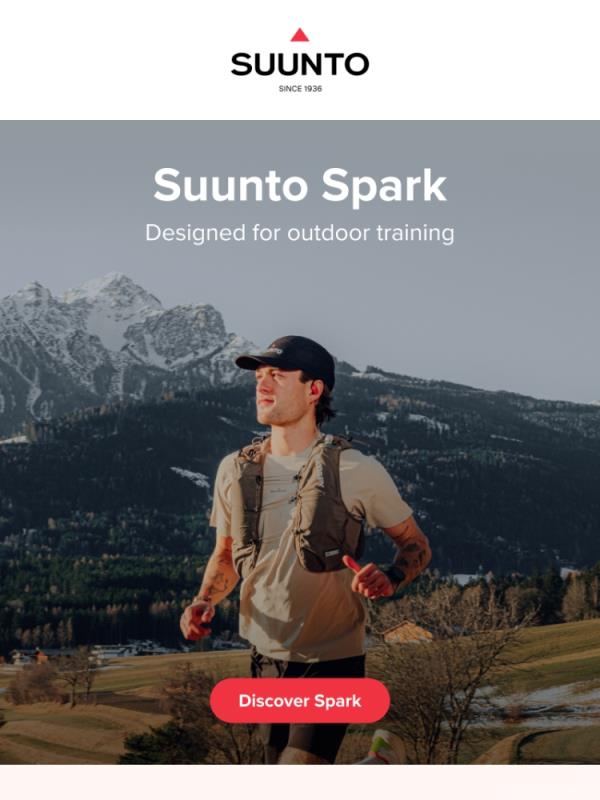 Introducing Suunto Spark