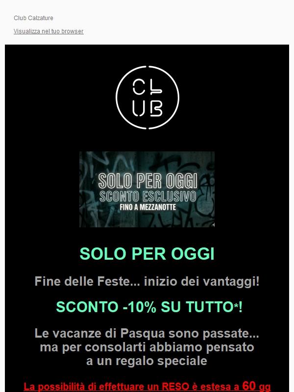 Toc toc... 🤔 c’è un’offerta segreta solo per oggi