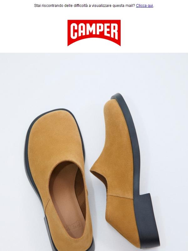 Tu. Queste nuove scarpe senza fodera.