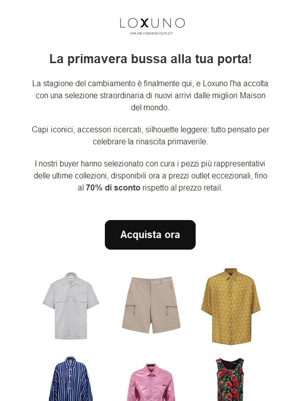 ✦ Loxuno | La Primavera è arrivata e con lei anche i nuovi arrivi