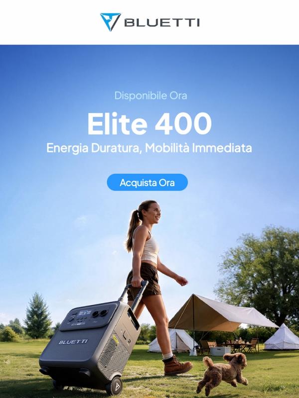 🆕 Elite 400 è disponibile ora!