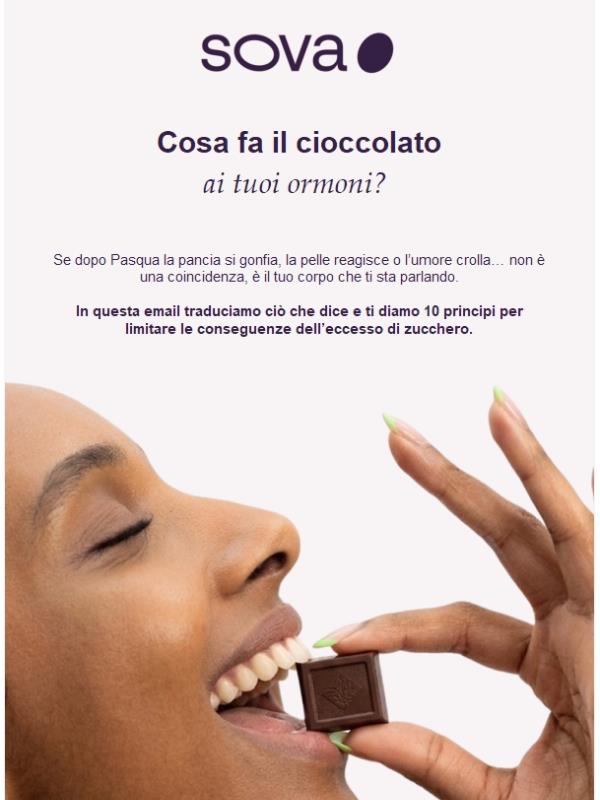 Ormoni e Cioccolato 🐣
