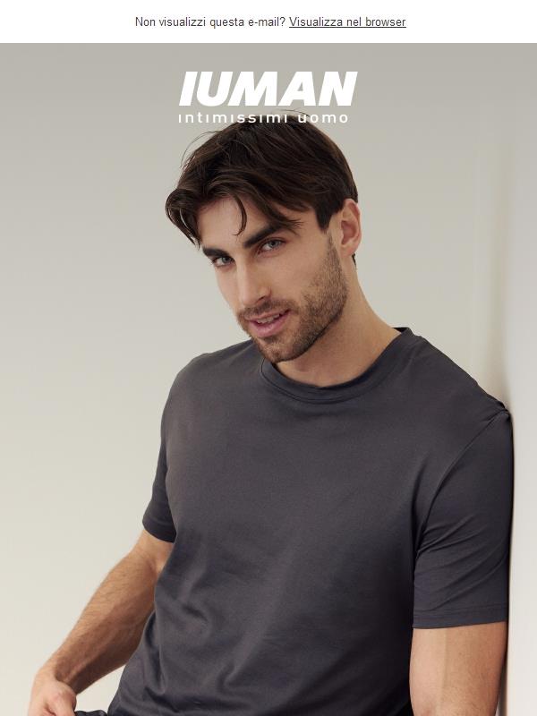 T-shirt filo Premium per Lui, ora a 29,90€