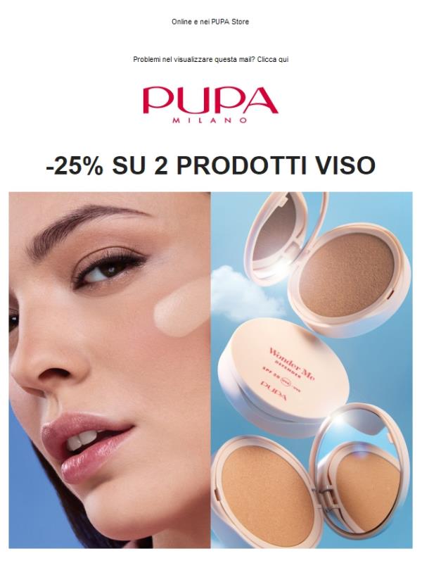 -25% su 2 prodotti VISO 💖​