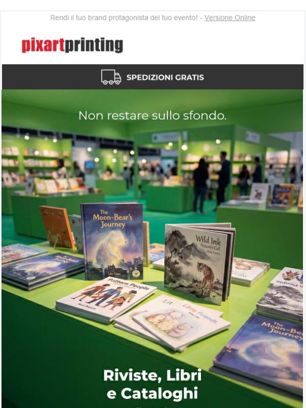 Che fiera! Riviste, Libri e Cataloghi fino al -40%