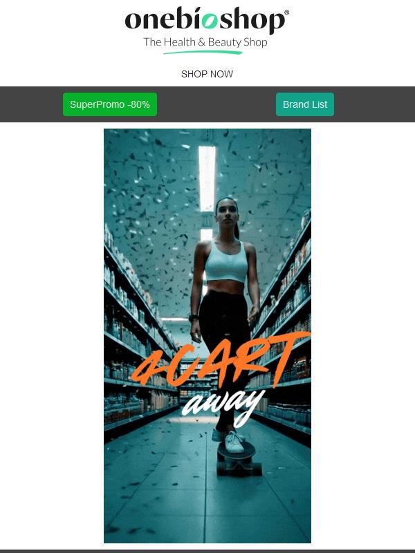 ⏳ Today Only: Extra Savings with Code 4CART on Top of 20% Off at OneBioShop! 🚀