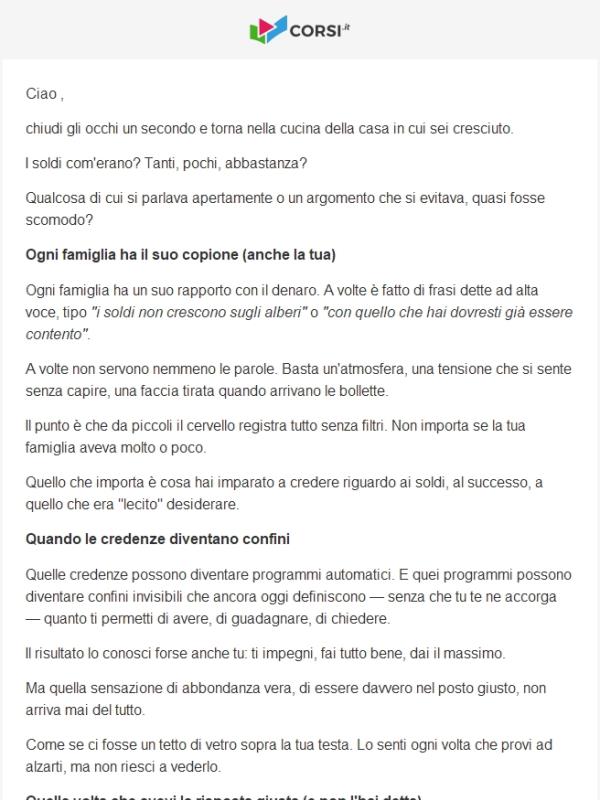 E se il limite fosse il tuo passato?