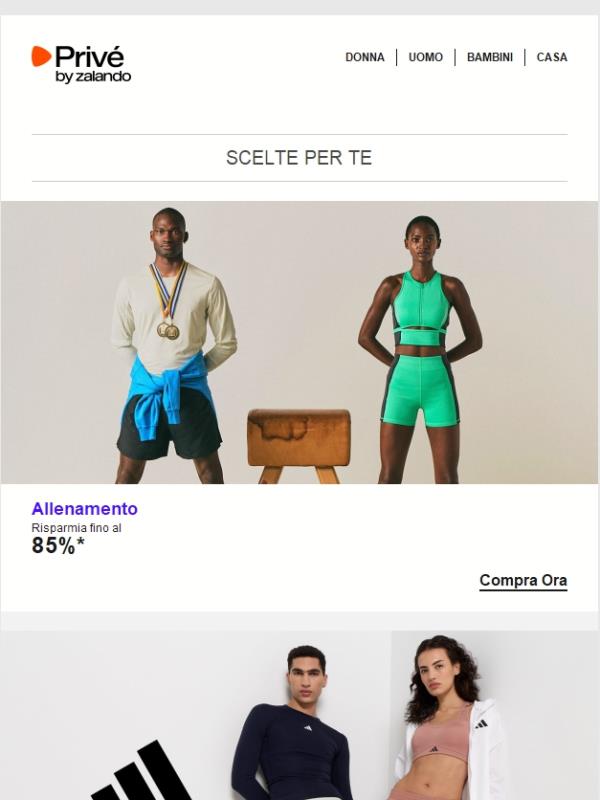 adidas Sportswear, PROFUOMO & AIGNER ⎪ Davvero. Tanta. Scelta 😍