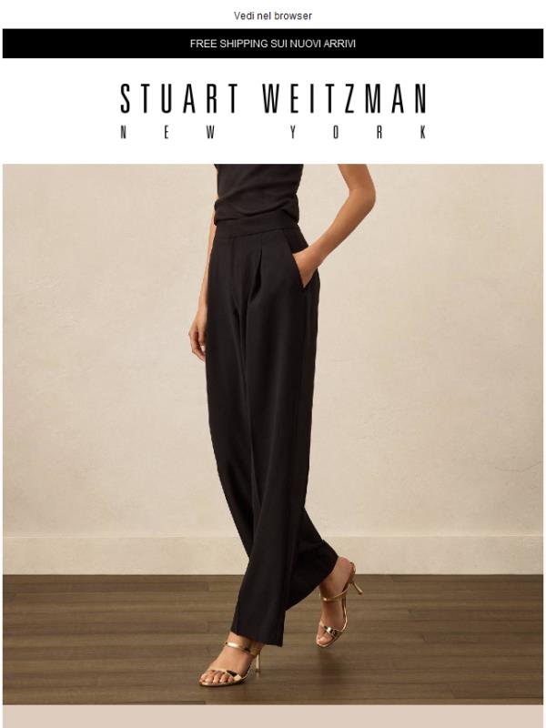 Un’icona ritorna: la collezione NUDIST