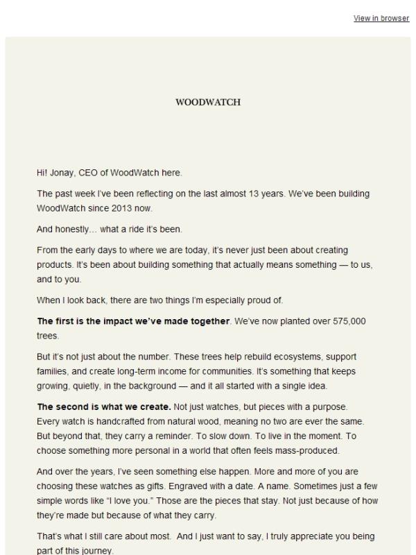 What I’m most proud of after (almost) 13 years