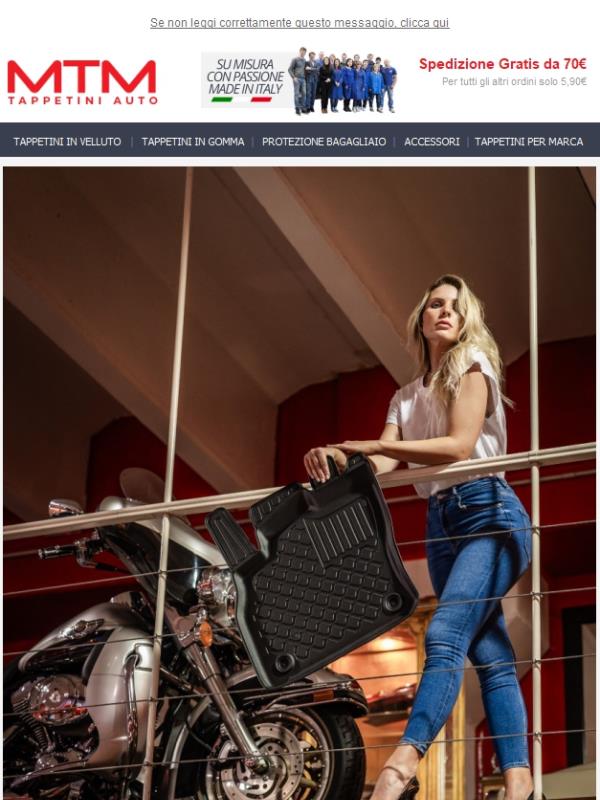 ⛈️ Pioggia inaspettata? Non lasciare che un acquazzone rovini i tuoi interni