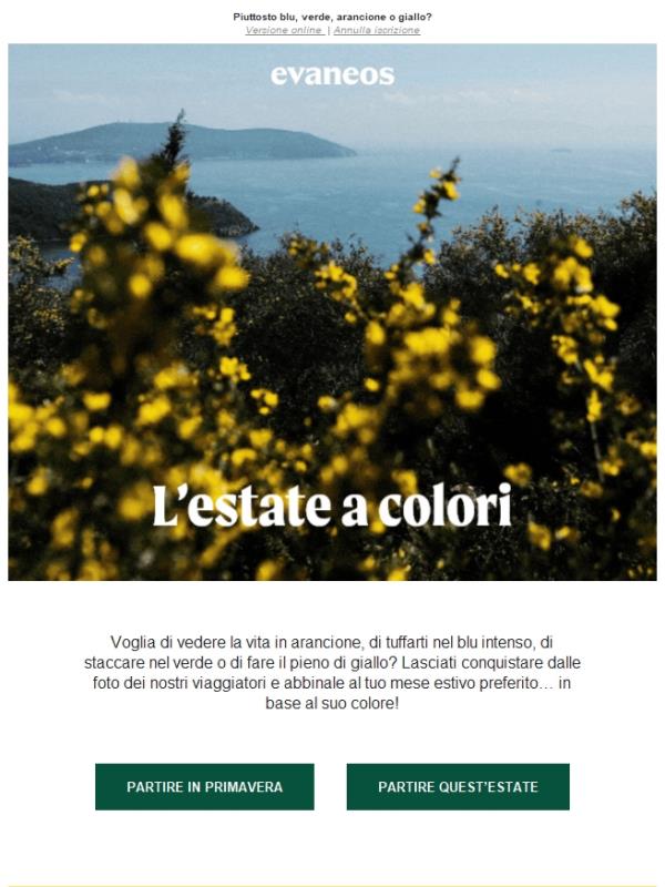 Di che colore sarà la tua estate?