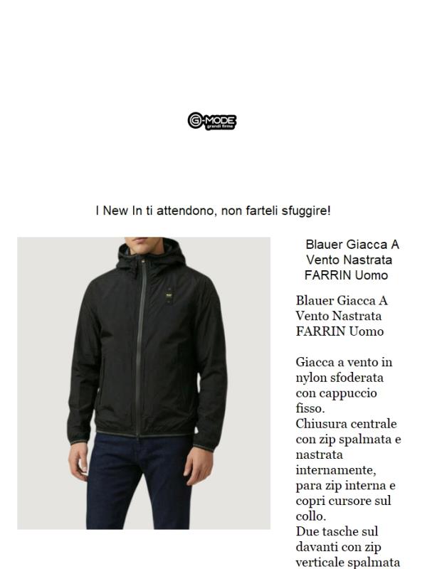 Scopri i New In di questa settimana!