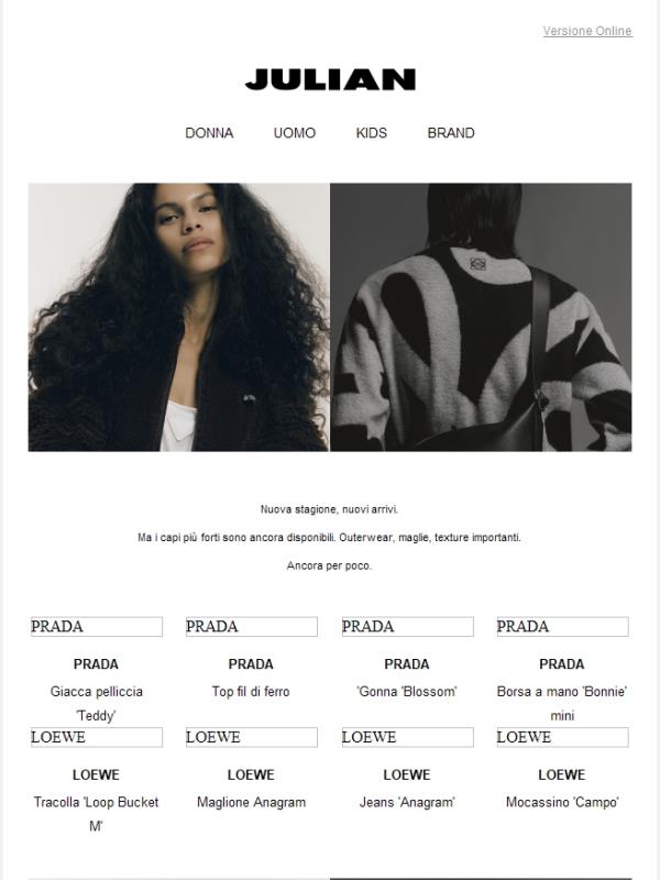 NEW IN | Primavera in movimento