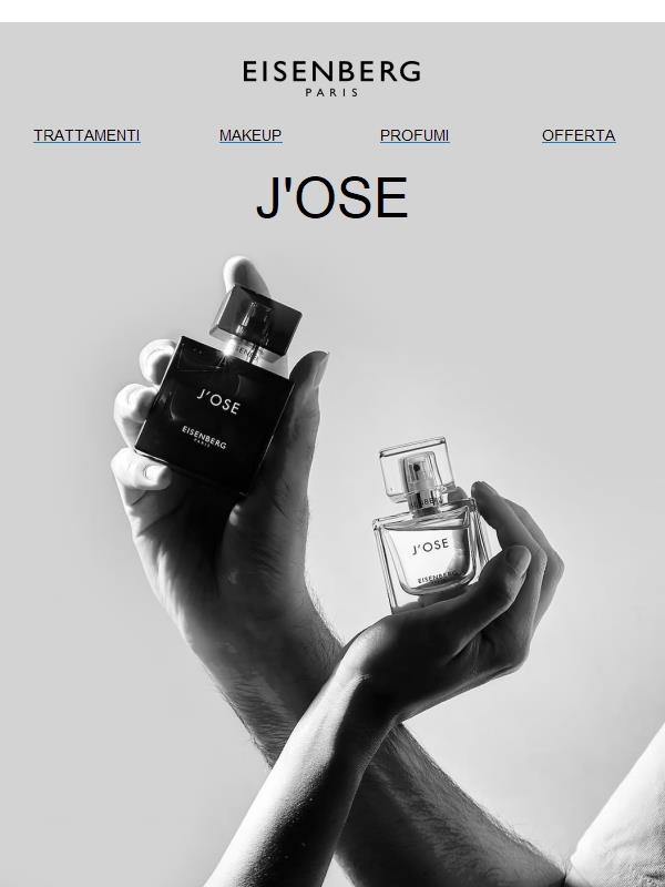 J’OSE. Una creazione nata da una convinzione