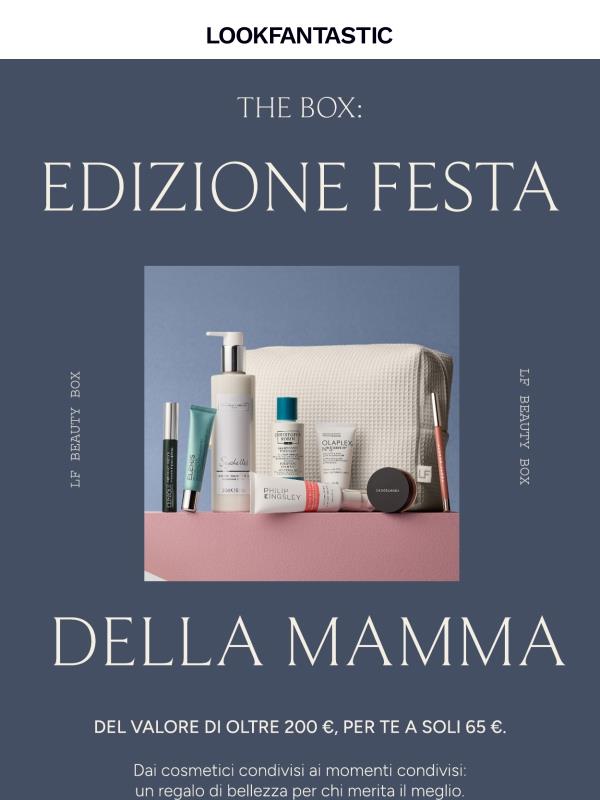 Edizione Festa della Mamma | The Box