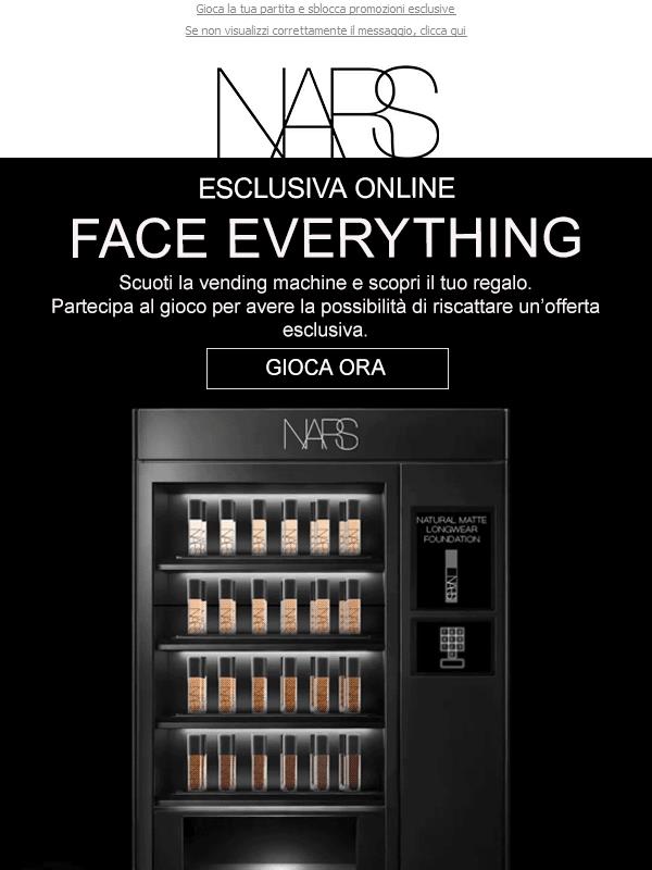 Face Everything: gioca con noi
