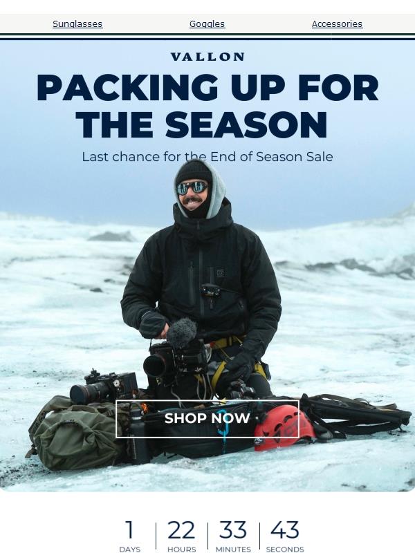 Less than 48 hours to go!