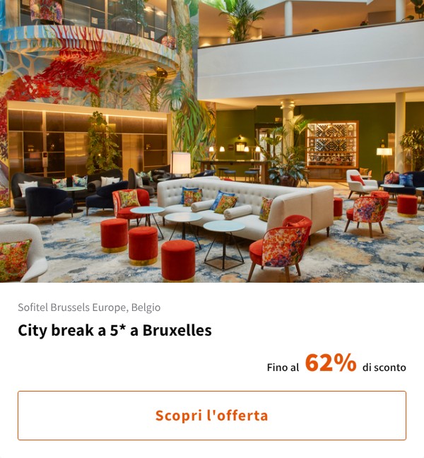 City break a 5* a Bruxelles