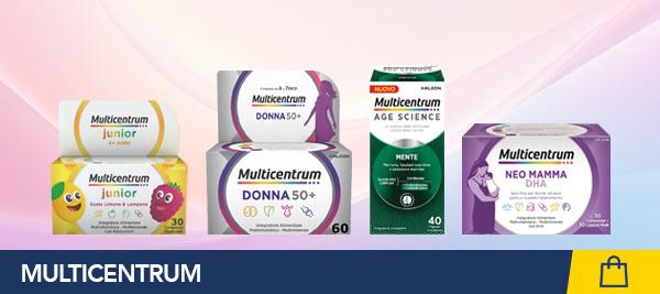Prodotti a marchio Multicentrum