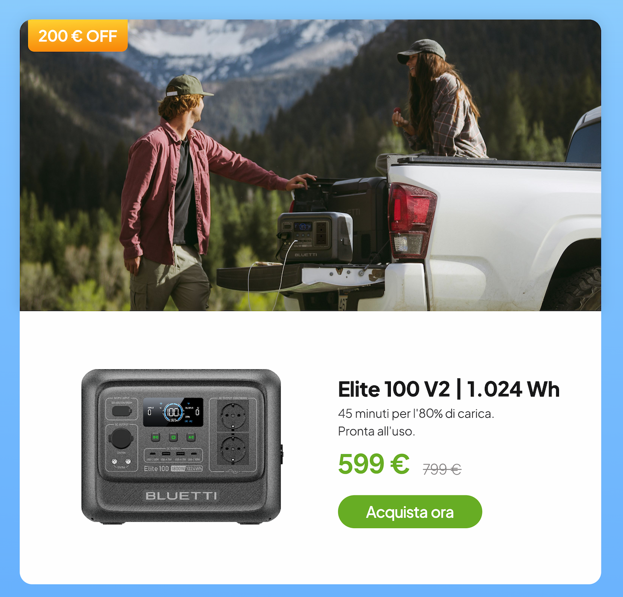 BLUETTI Elite 100 V2