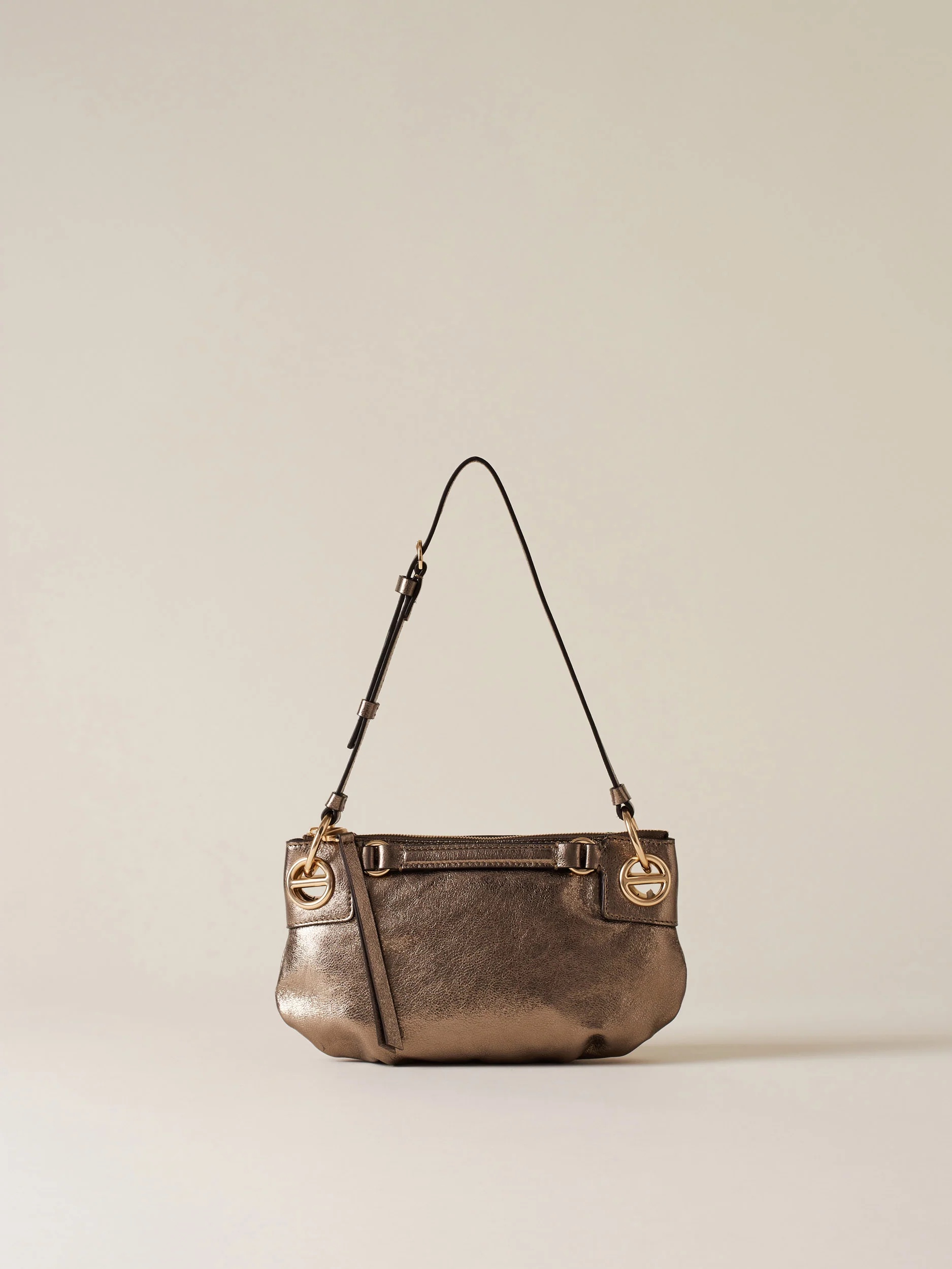 LONDON MINI BAG Leather shoulder bag