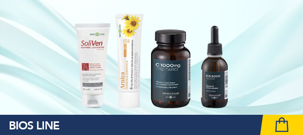 Prodotti a marchio Bios Line