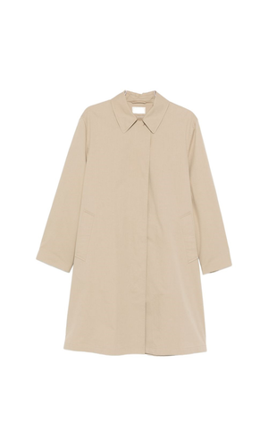 Dayton cotton trench coat