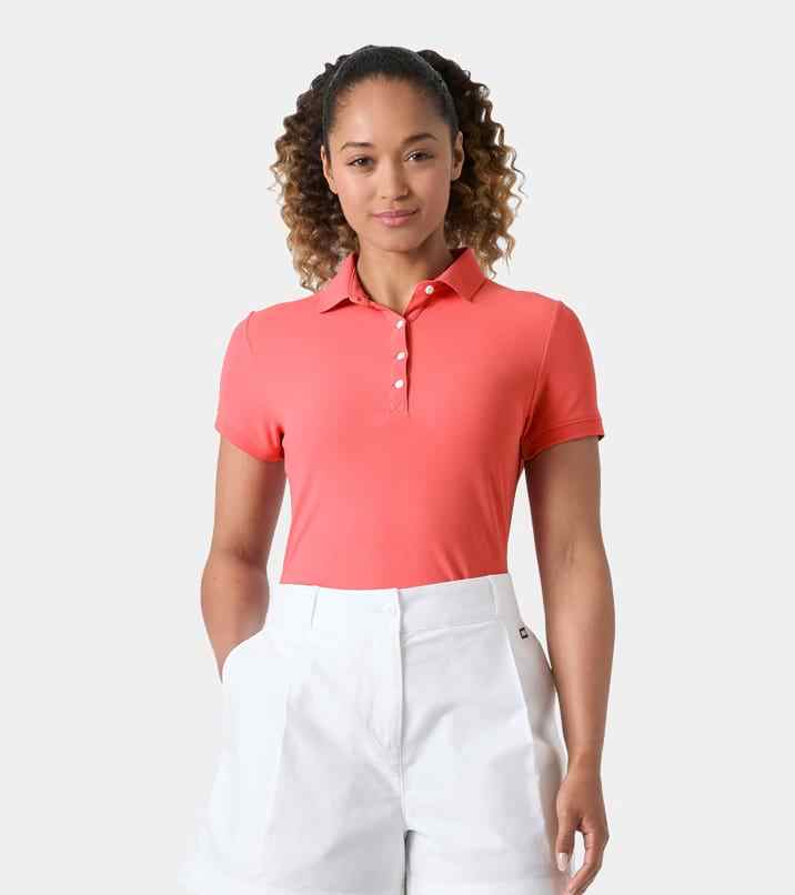 Women's Crewline Quick-Dry Polo