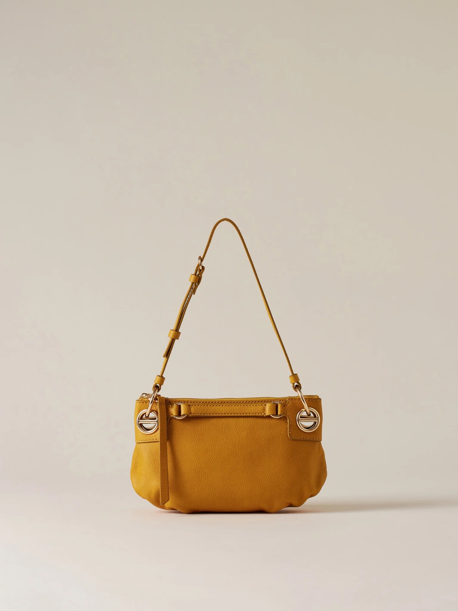 LONDON MINI BAG Leather shoulder bag