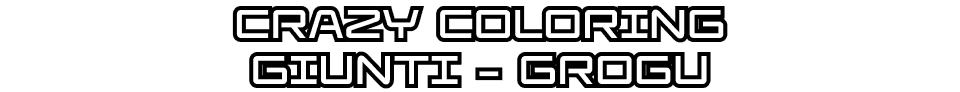 Crazy Coloring Giunti - Grogu
