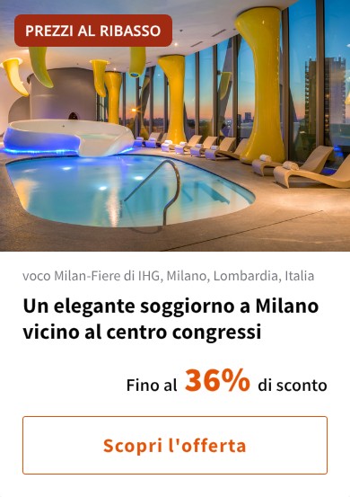 Un elegante soggiorno a Milano vicino al centro congressi