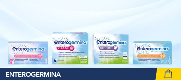 Prodotti a marchio Enterogermina