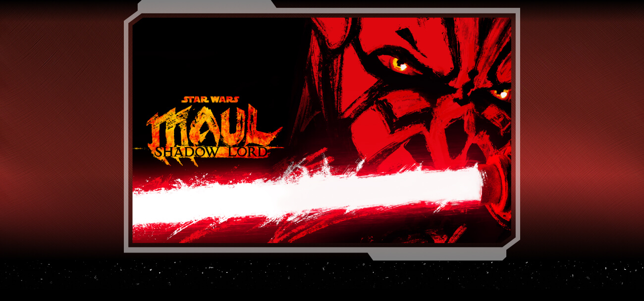 STAR WARS MAUL SHADOW LORD
