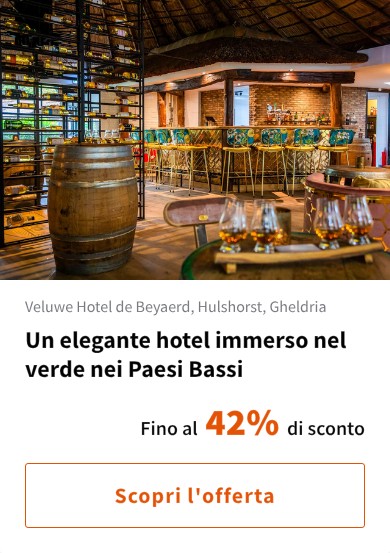 Un elegante hotel immerso nel verde nei Paesi Bassi