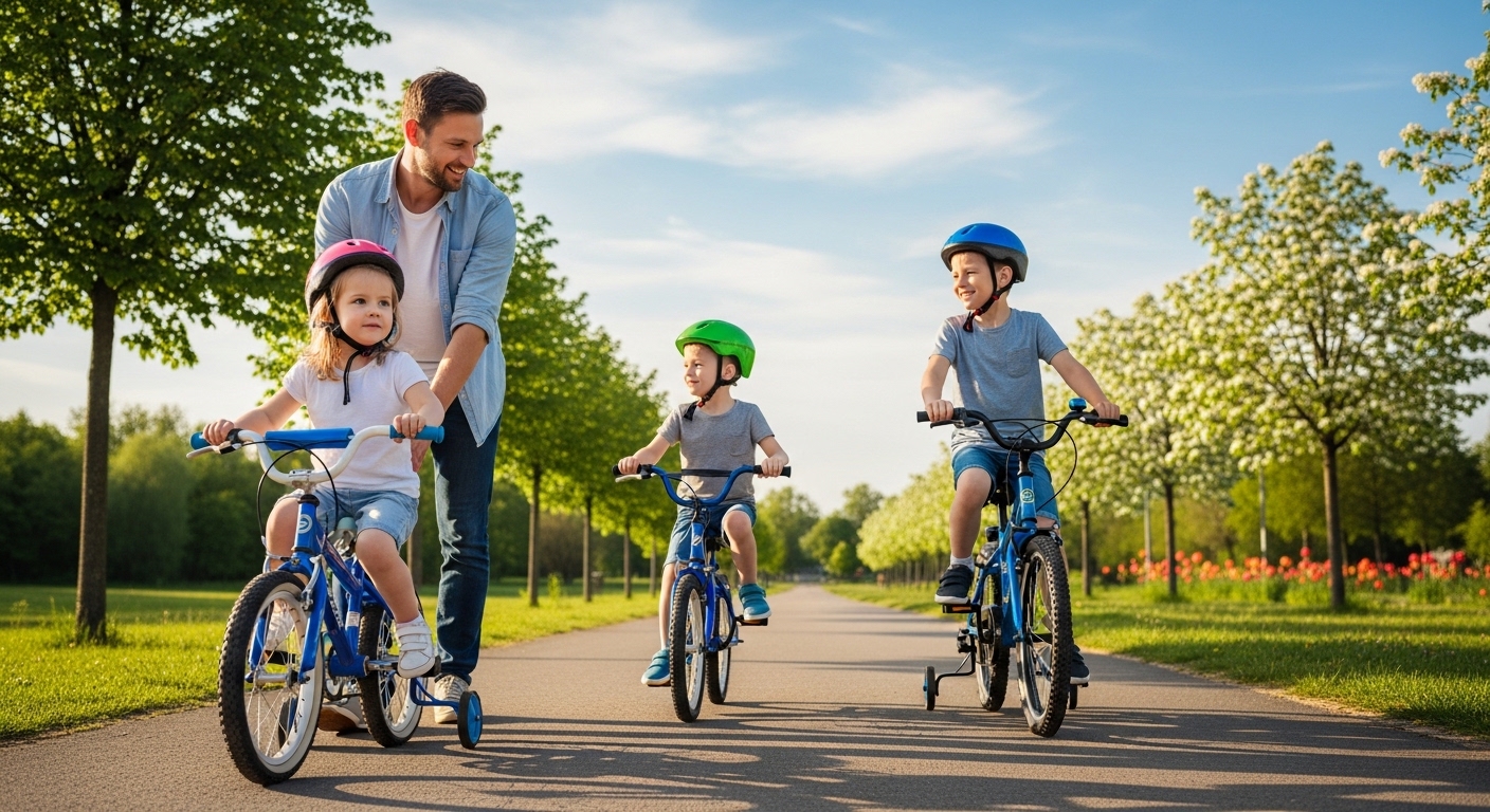biciclette per bambini