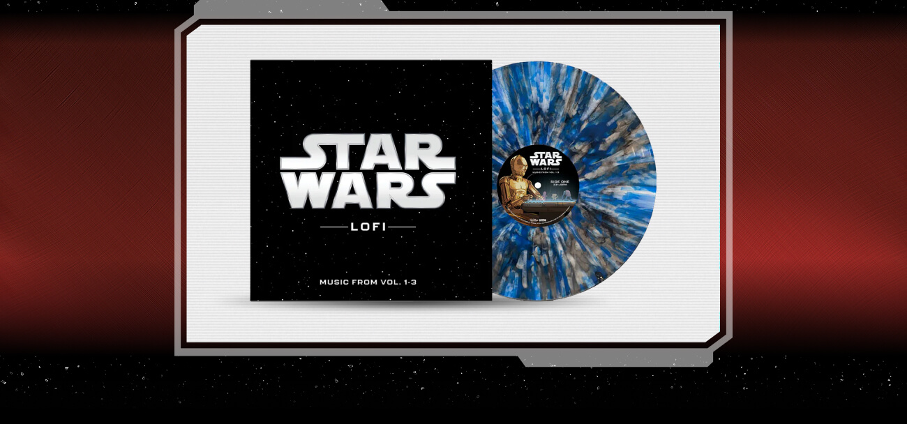 STAR WARS LOFI MUSIC FROM VOL 1-3