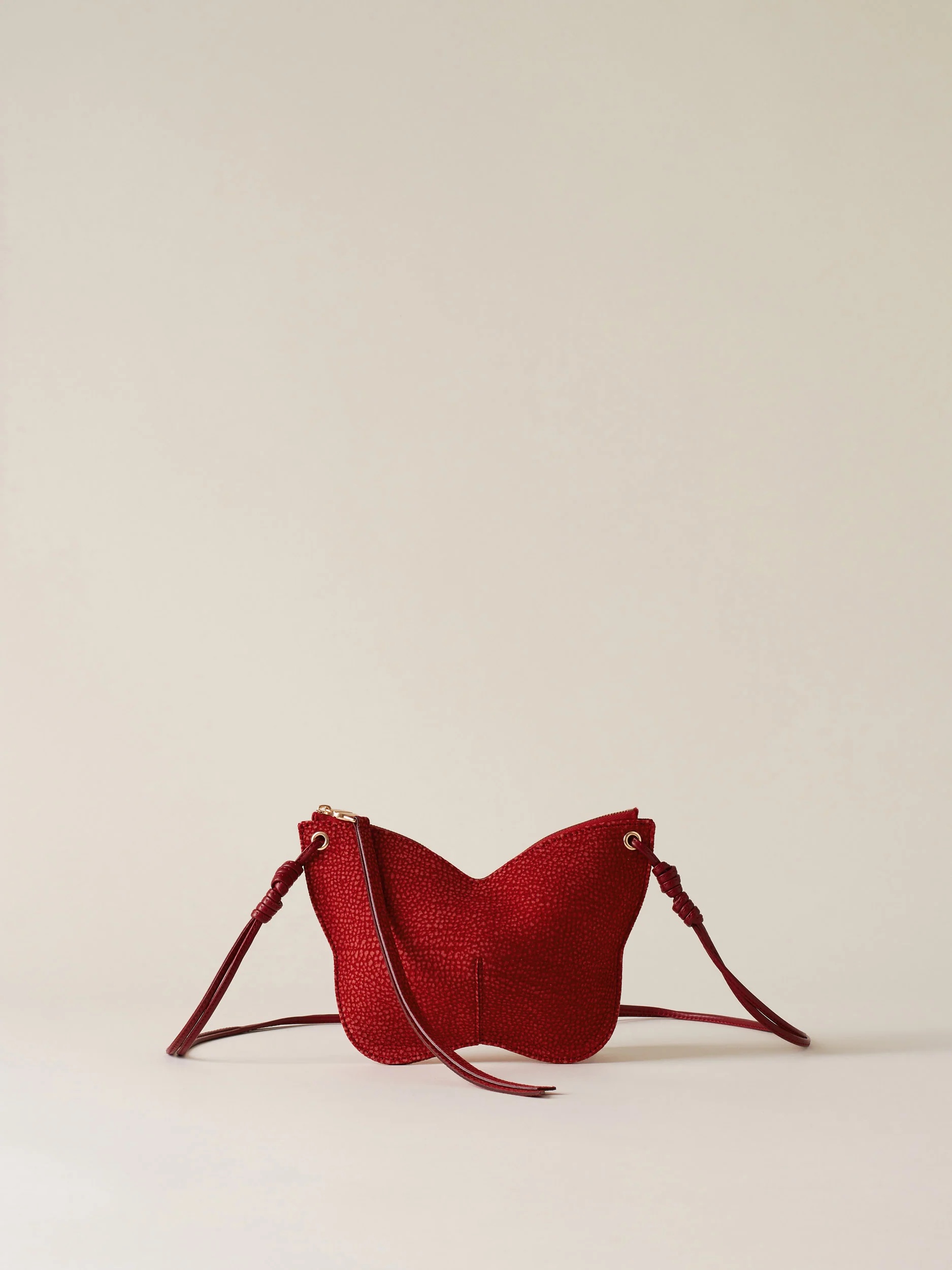 BORBOLETA MINI BAG  Op Suede mini bag