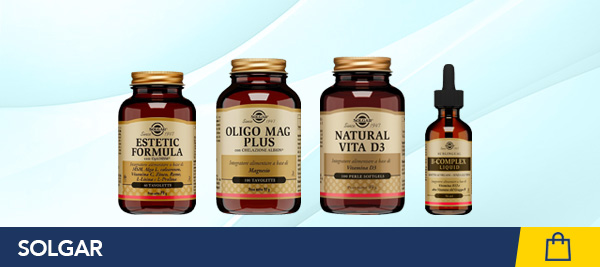 Prodotti a marchio Solgar