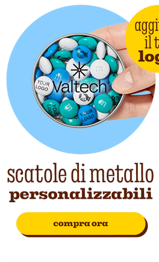 SCATOLE DI METALLO PERSONALIZZABILI