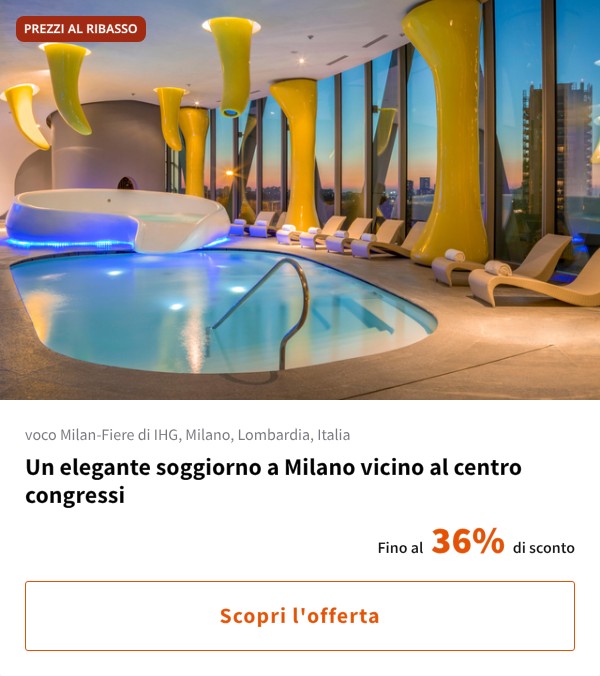 Un elegante soggiorno a Milano vicino al centro congressi