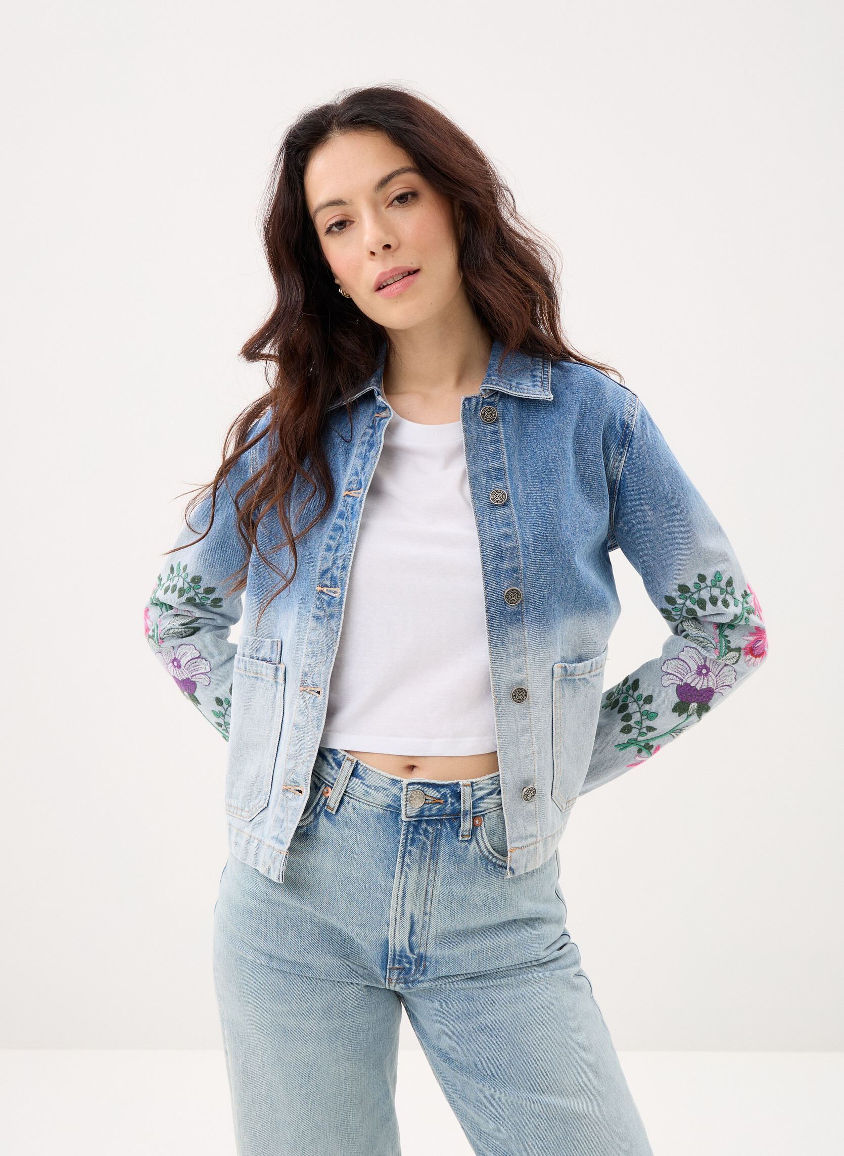 Desigual Vestes Chaq Dakota femme bleu