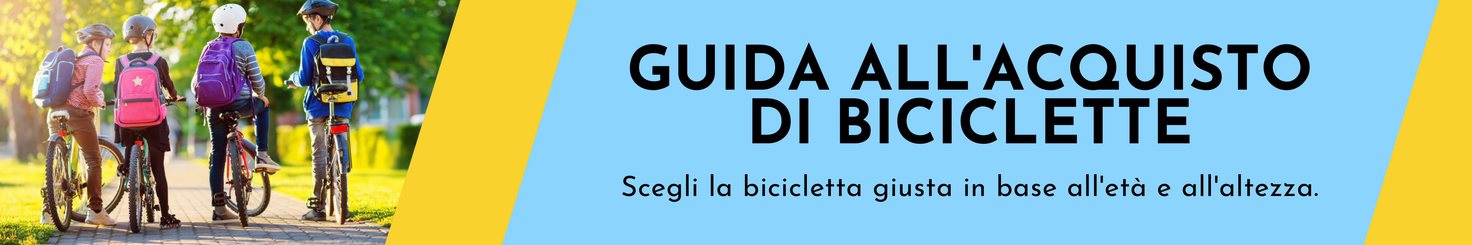 guida all'acquisto biciclette