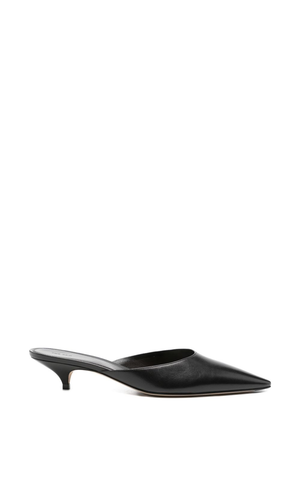 Liisa leather mules