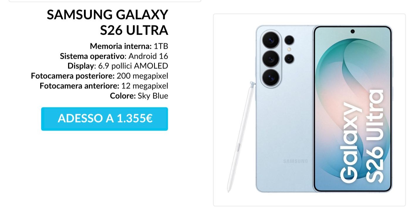 Samsung Galaxy S26 Ultra 1TB | Phoneclick Samsung Galaxy S26 Ultra 1TB | Phoneclick